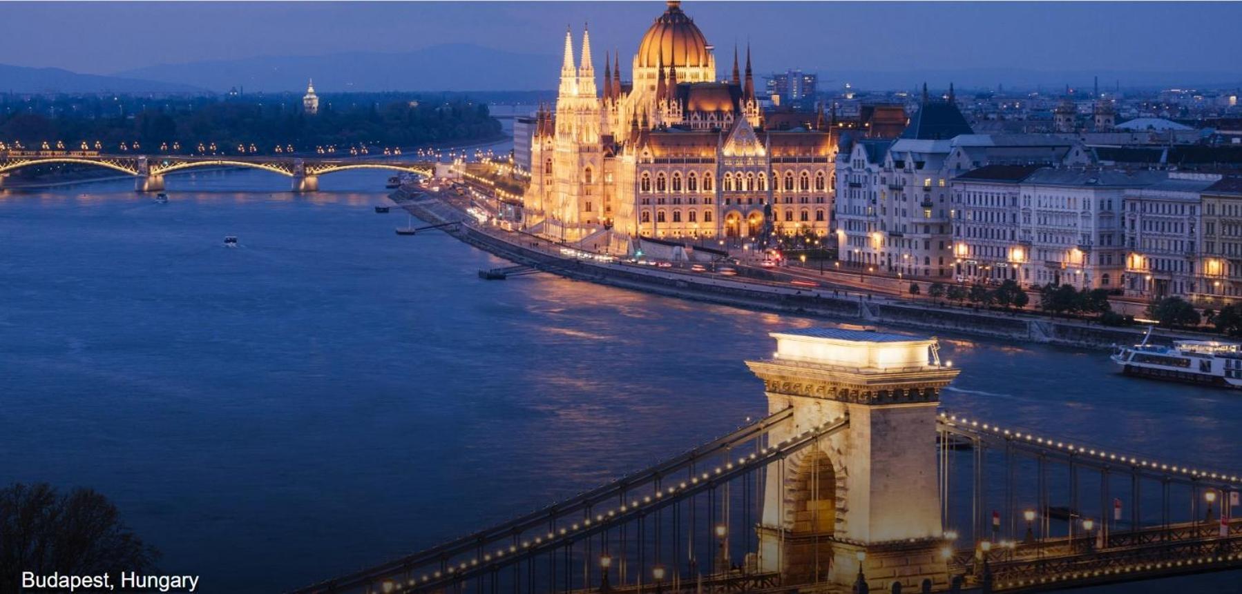 Luxe Central Studio With Pool, Parking & Ac Budapest Esterno foto