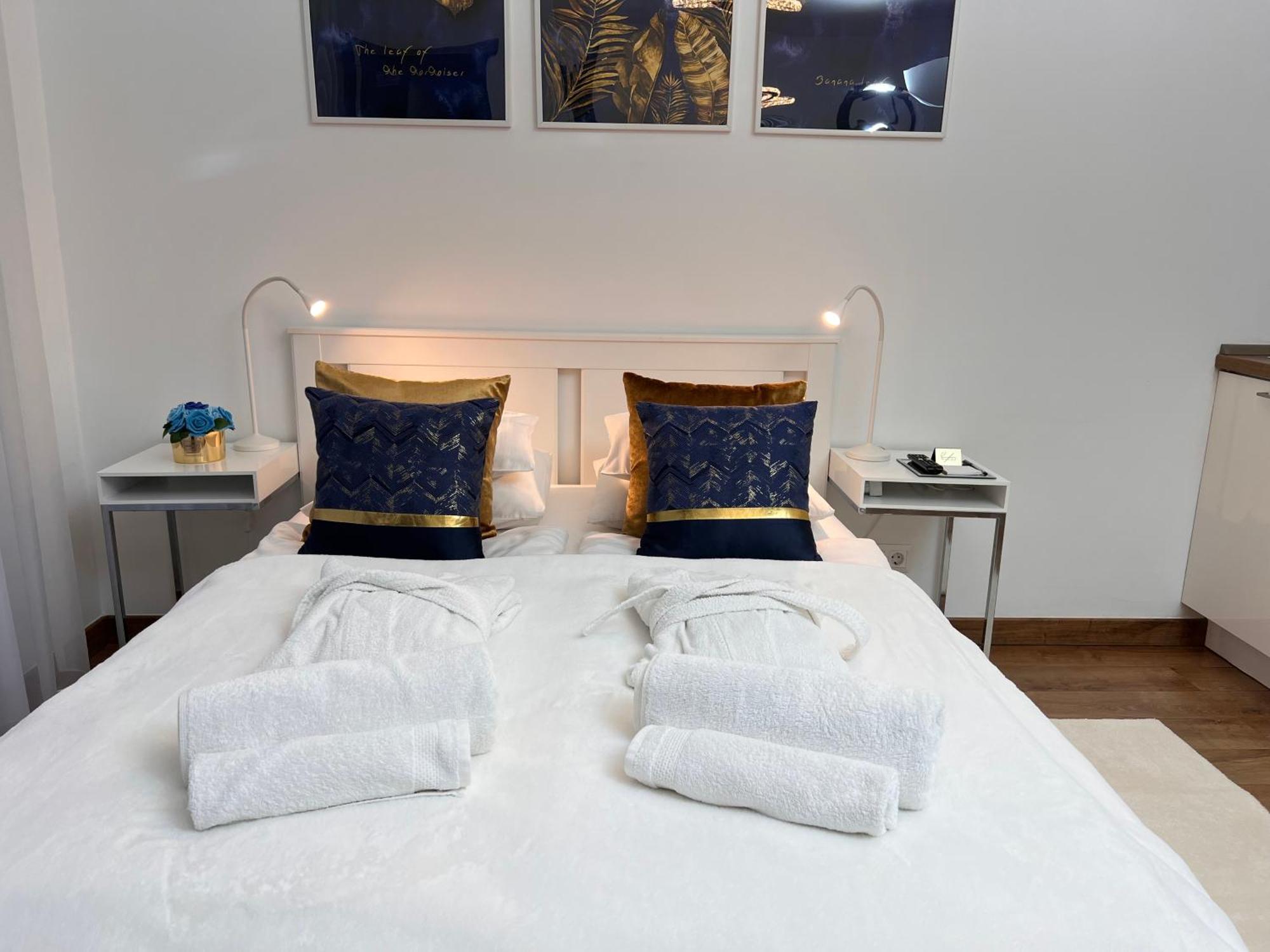 Luxe Central Studio With Pool, Parking & Ac Budapest Esterno foto